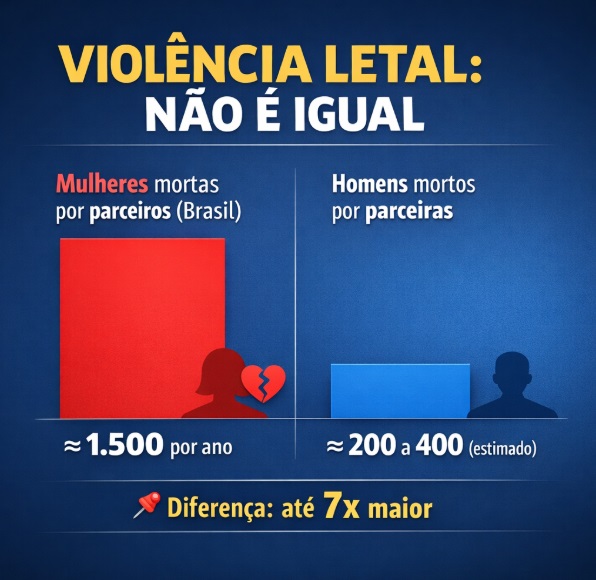 Comparativo - Feminicídio no Brasil e Grande ABC