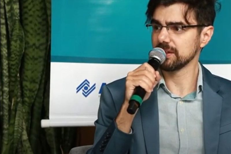 Coordenador da campanha de Lula fala sobre reforma tributária em evento de servidores do Fisco na Bahia - 2022-11-05 16:29:00