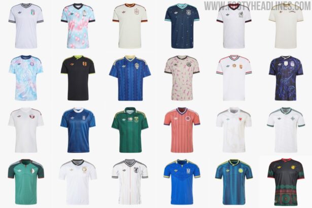 Copa do Mundo: Veja imagens de uniformes da adidas que vazaram - 2026-03-07 14:16:17