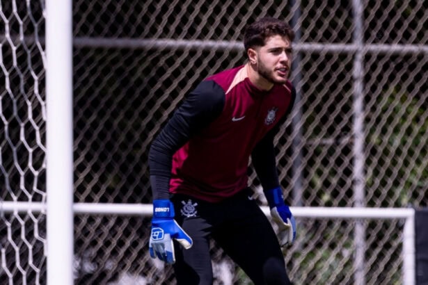 Corinthians: Felipe Longo retorna e reforça o gol - 2026-03-26 15:42:02