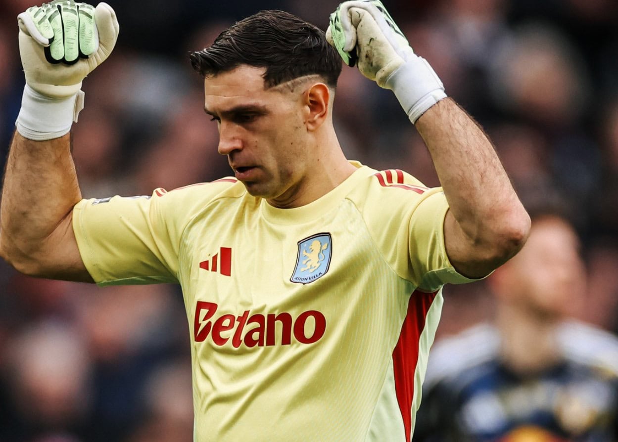 Dibu Martinez Argentina