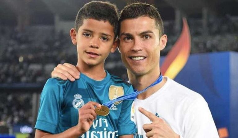 Cristiano Ronaldo Jr treina com o Real Madrid e deve assinar - 2026-03-25 09:05:41