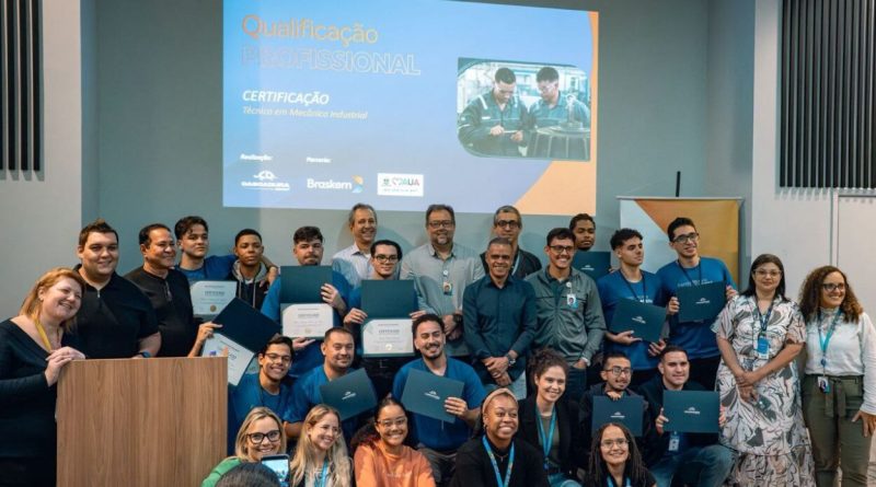 Curso gratuito de Mecânica Industrial forma novos profissionais em Mauá com apoio da Braskem - 2026-03-15 07:09:59