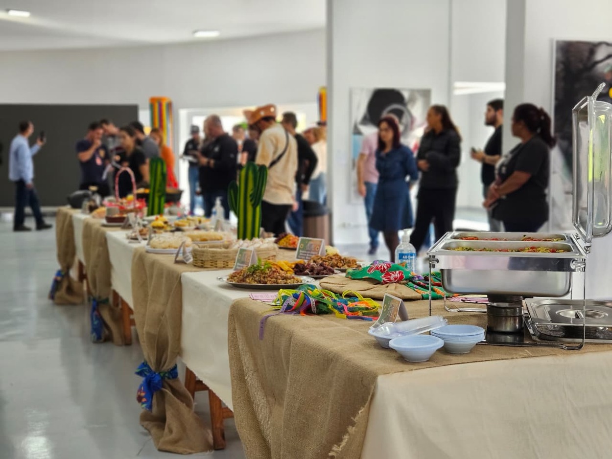 Degustação antecipa sabores da Entoada Nordestina em Ribeirão Pires