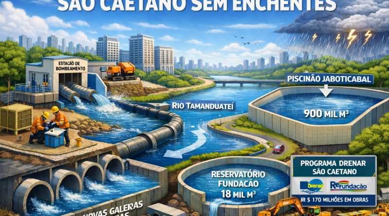 São Caetano Sem Enchentes