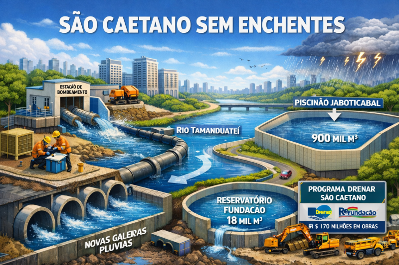 São Caetano Sem Enchentes