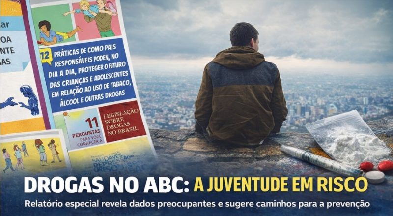 Os perigos das drogas na juventude do Grande ABC