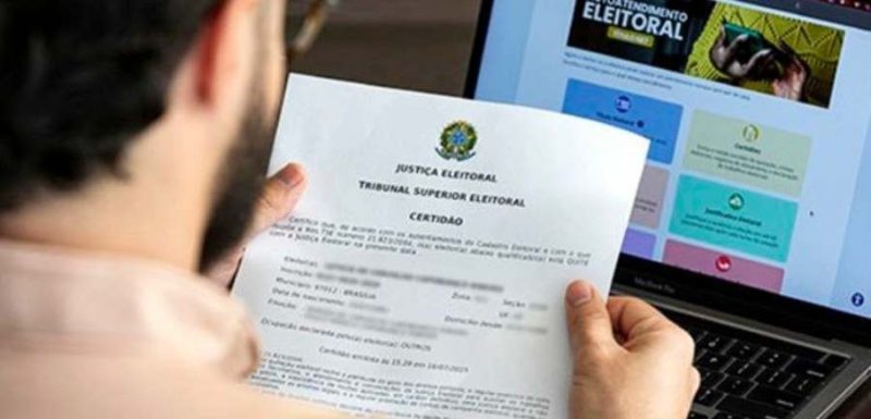 Eleições 2026: Justiça Eleitoral alerta sobre regularização do título - 2026-03-27 05:35:43