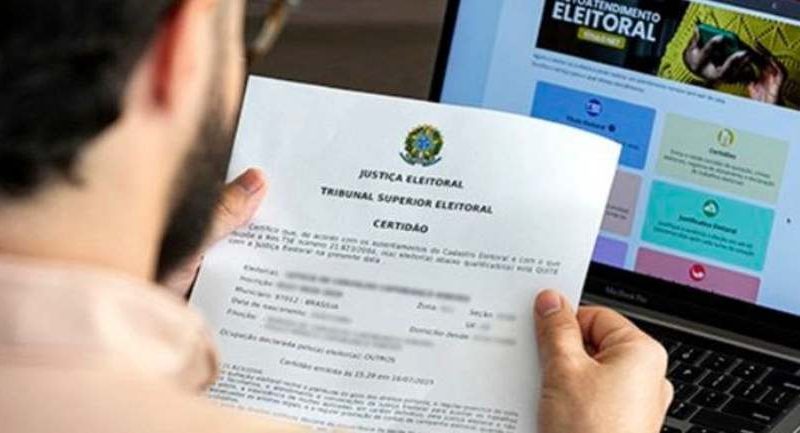 Eleições 2026: Justiça Eleitoral alerta sobre regularização do título - 2026-03-27 05:35:43