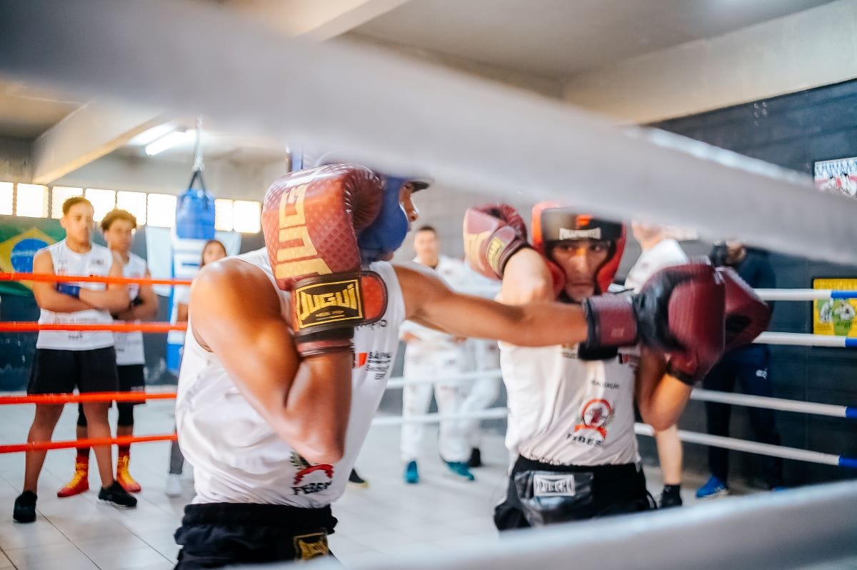 Em parceria com Estado, São Bernardo instala Centro de Formação Esportiva de Boxe