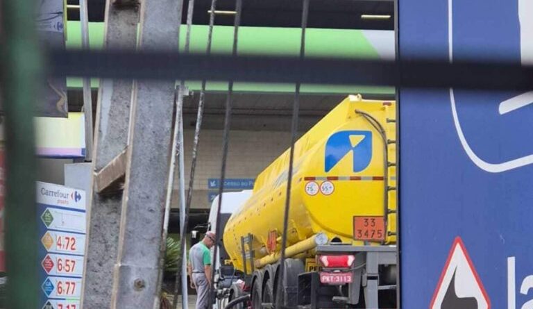 Falta de combustível gera filas e preocupação em postos de São Bernardo - 2026-03-21 23:35:01