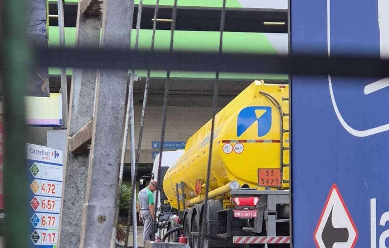 Falta de combustível gera filas e preocupação em postos de São Bernardo