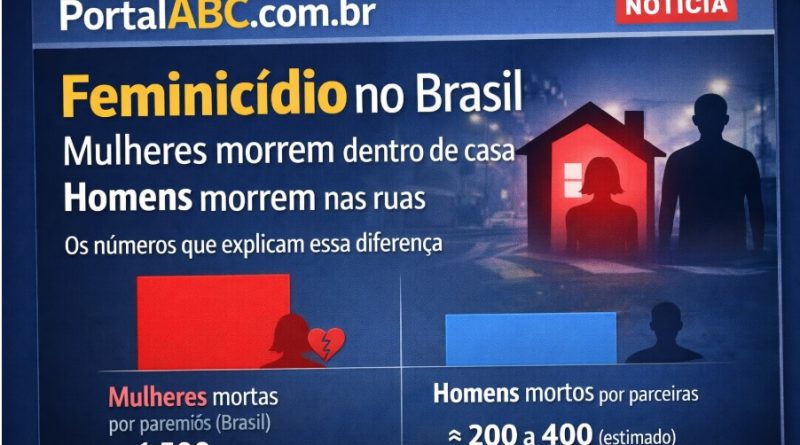 Feminicídio no Brasil e Grande ABC