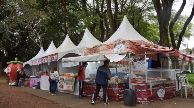 Festivais do Morango, Churros & Chocolate arrecadam quase uma tonelada de alimentos - 2022-09-06 12:39:49