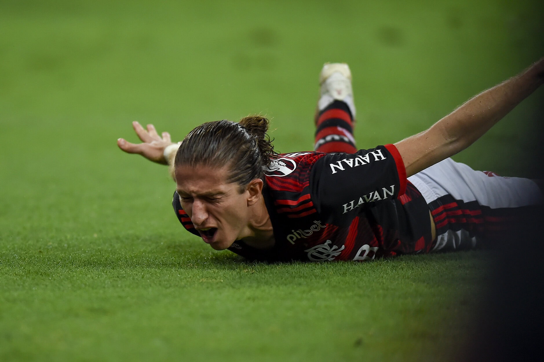 Filipe Luis - Flamengo - Corinthians