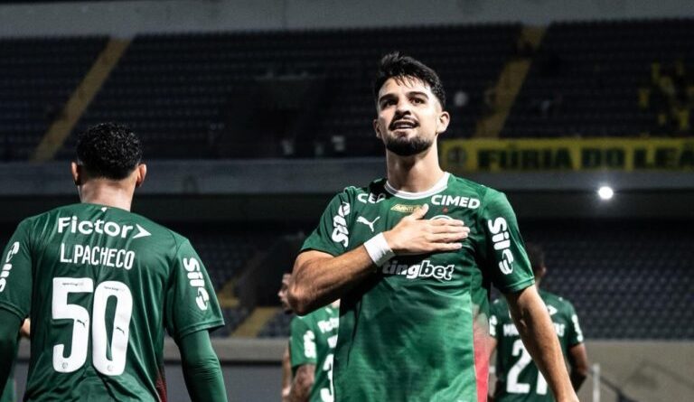 Flaco López é a principal aposta do Palmeiras para vitória e vantagem no Paulistão - 2026-03-04 10:01:27