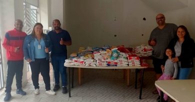 Fundo Social entrega 350 kg de alimentos para Primeira Igreja Batista Filadélfia - 2022-09-06 12:19:29