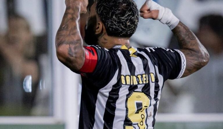 Gabigol é a principal arma do Santos para o clássico com o Corinthians - 2026-03-14 18:45:28
