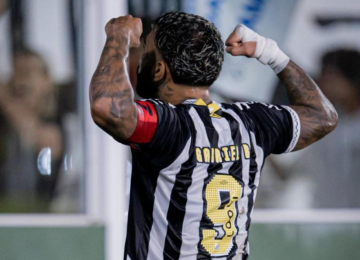 Gabigol Santos