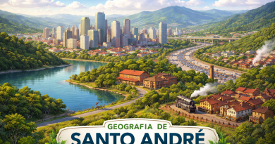 Série: Geografia do ABC parte 1: Geografia de Santo André