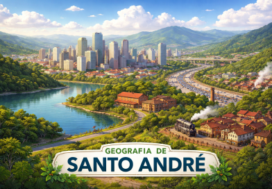 Série: Geografia do ABC parte 1: Geografia de Santo André
