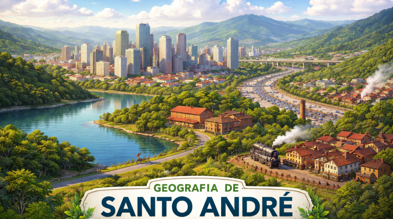 Série: Geografia do ABC parte 1: Geografia de Santo André