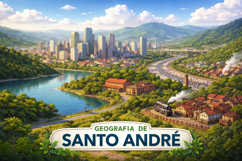 Série: Geografia do ABC parte 1: Geografia de Santo André