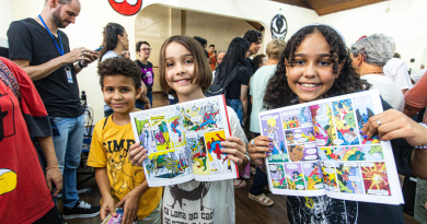 Gibiteca Municipal soma 17 mil HQs em um ano de sede própria - 2026-03-29 16:38:25