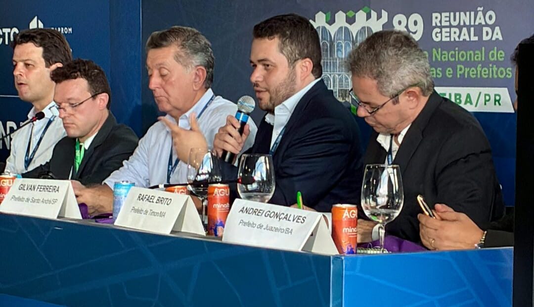 Gilvan assume presidência de comissão na FNP e lidera discussão sobre a Reforma Tributária