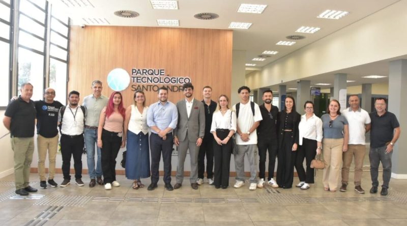 Grande ABC inicia missão internacional com delegação da Colômbia e avança na agenda de inovação e cooperação econômica - 2026-03-25 06:30:16