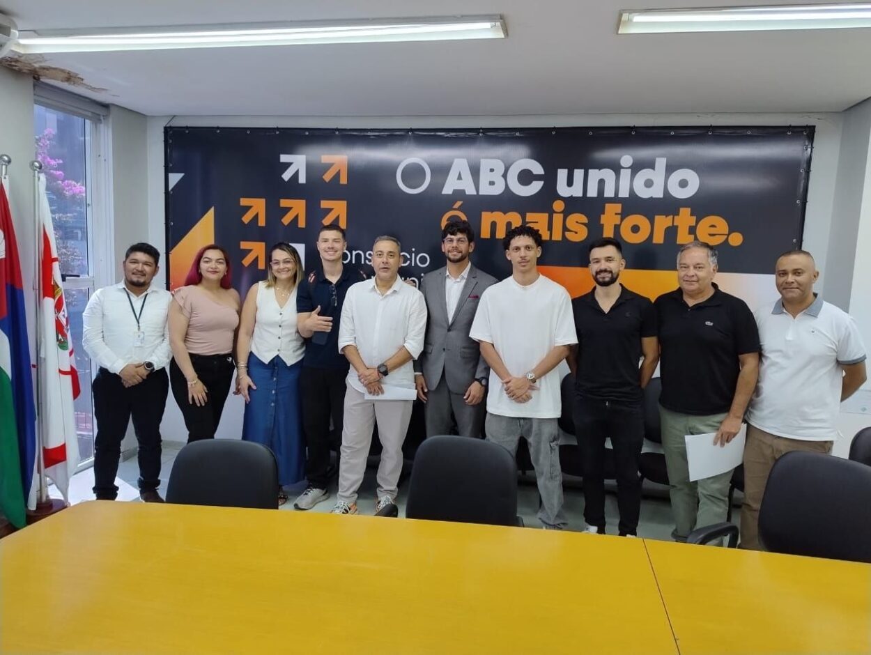 Grande ABC inicia missão internacional com delegação da Colômbia e avança na agenda de inovação e cooperação econômica