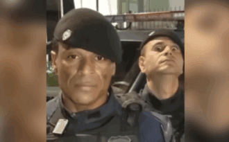 Guarda “estátua”: postura de agente em entrevista viraliza nas redes sociais - 2026-03-24 01:11:54