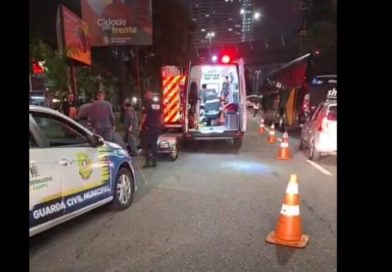 Jovens são atropeladas na Avenida Pereira Barreto e motociclista foge sem prestar socorro - 2026-03-06 21:15:38