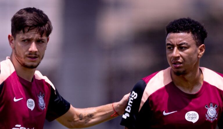 Lingard se aproxima de estreia no Corinthians - 2026-03-25 14:19:48