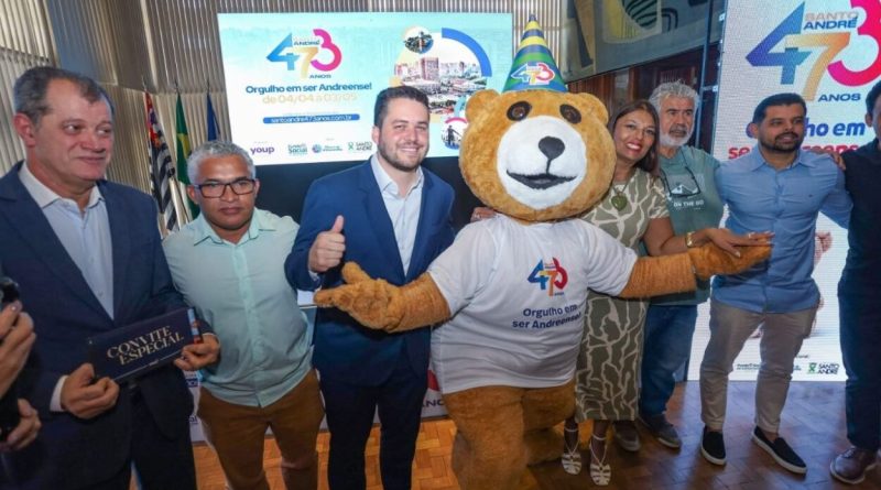 Maneva, Turma do Pagode e Marcelo Falcão serão atrações no aniversário de Santo André - 2026-03-28 18:55:09