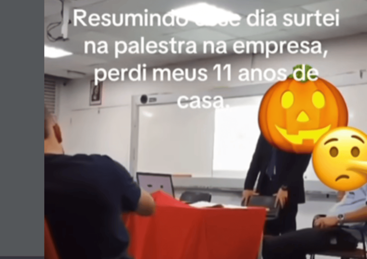 Motorista viraliza ao interromper palestra para denunciar precariedade em empresa de ônibus de Mauá