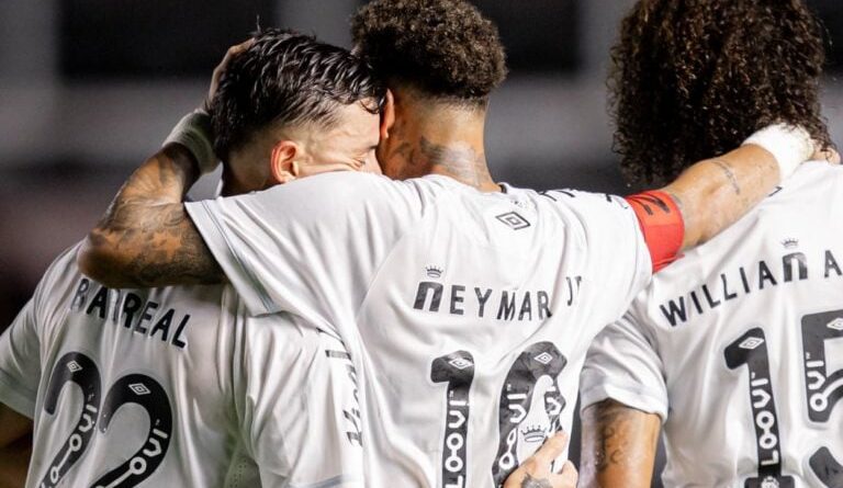 Neymar perdeu 11 dos 13 clássicos do Santos desde que voltou - 2026-03-14 09:42:55