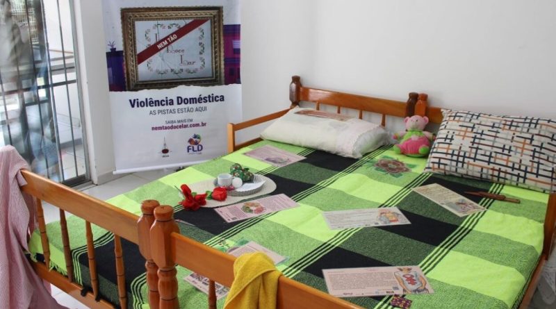 No Mês da Mulher, casa-exposição Nem Tão Doce Lar chega a Santo André para tratar do tema da violência doméstica com visita interativa - 2026-03-27 12:35:58