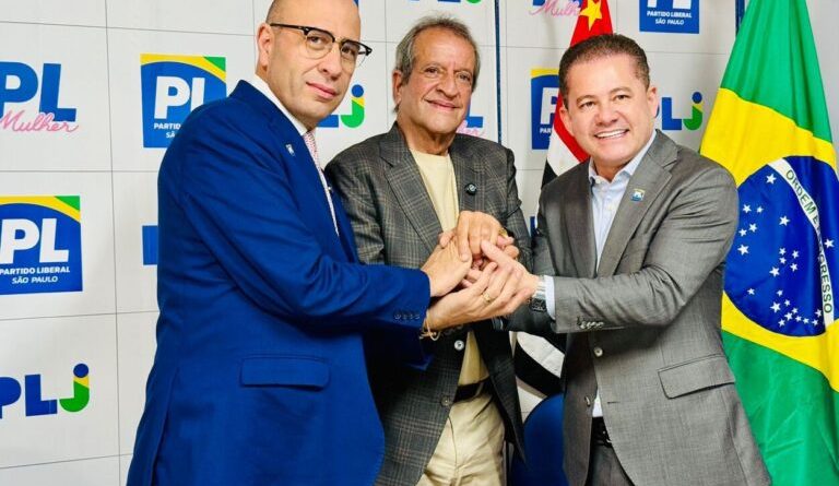 Oséias de Madureira se filia ao PL focado na reeleição e na pauta conservadora - 2026-03-16 18:57:19