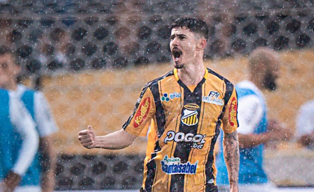 Santos Palmeiras Romulo