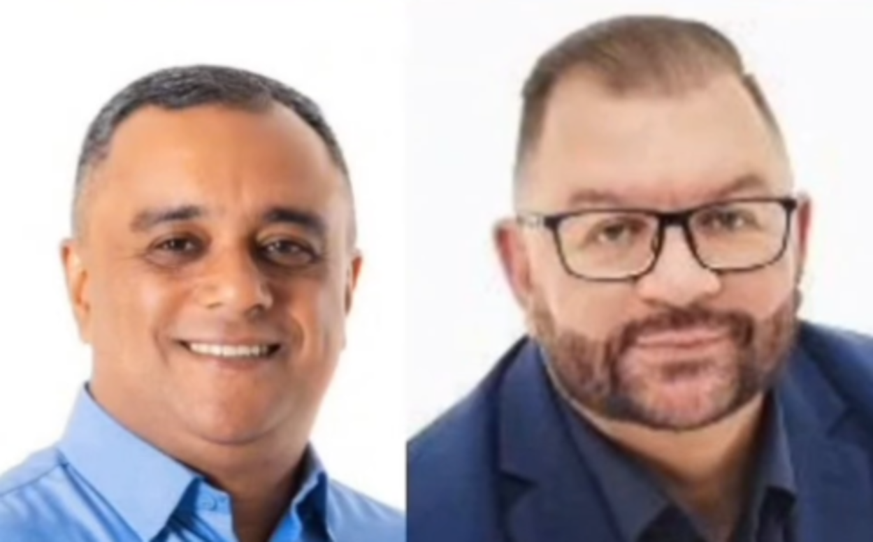 Podemos projeta candidaturas de Fran Silva e Ivan Silva à Assembleia Legislativa. Foto: Reprodução