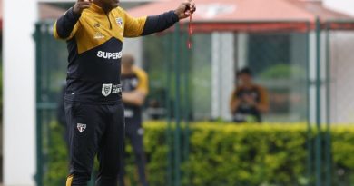 Roger comanda primeiro treino no São Paulo - 2026-03-10 22:12:21