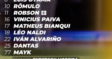 Rômulo titular! Veja a escalação do Novorizontino para a final do Paulistão - 2026-03-08 20:09:40