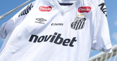 Santos divulga novo patrocinador na sua camisa - 2026-03-04 18:49:42