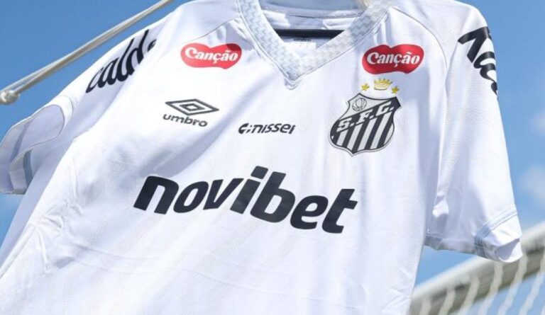 Santos divulga novo patrocinador na sua camisa - 2026-03-04 18:49:42