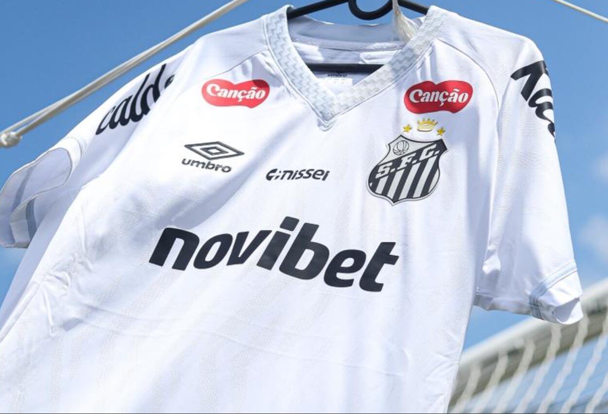 Santos camisa