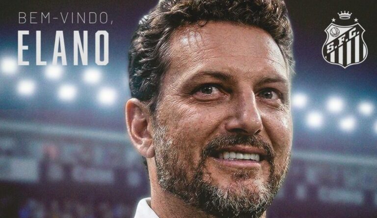Santos oficializa retorno de Elano - 2026-03-01 12:37:02