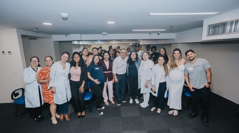 São Bernardo amplia acolhimento de gestantes com o Bebê a Bordo - 2026-03-31 19:28:35