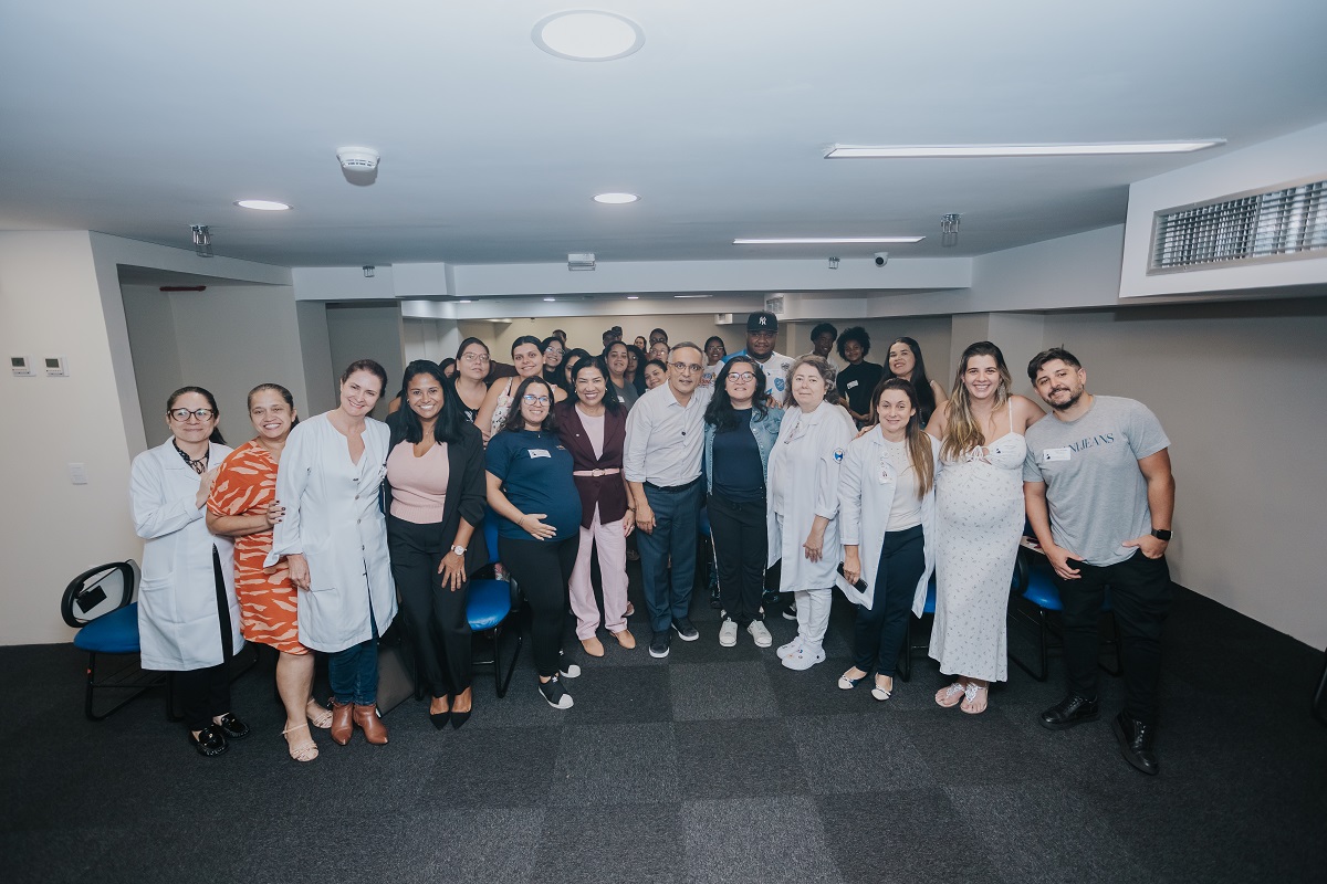 Brenner Oliveira/PMSBC São Bernardo amplia acolhimento de gestantes com o Bebê a Bordo