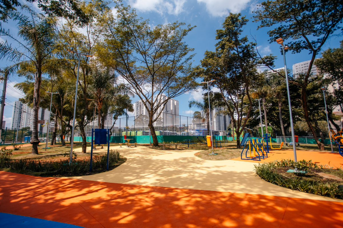 São Bernardo revitaliza praça central após 30 anos